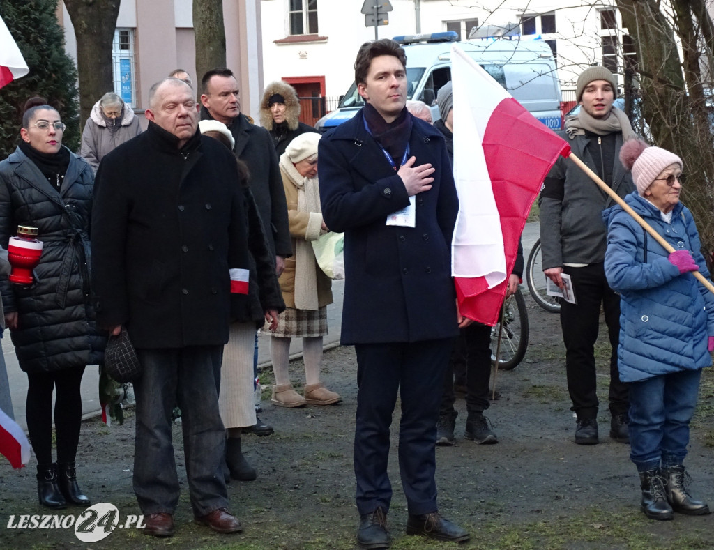 Marsz Żołnierzy Wyklętych w Lesznie