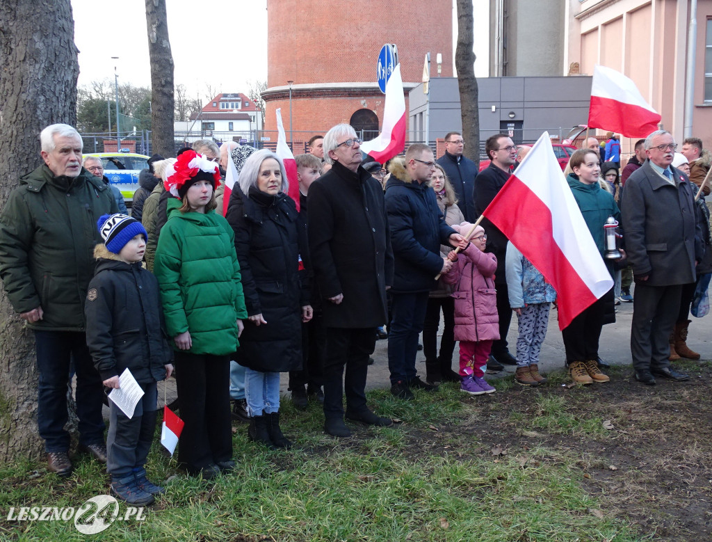 Marsz Żołnierzy Wyklętych w Lesznie