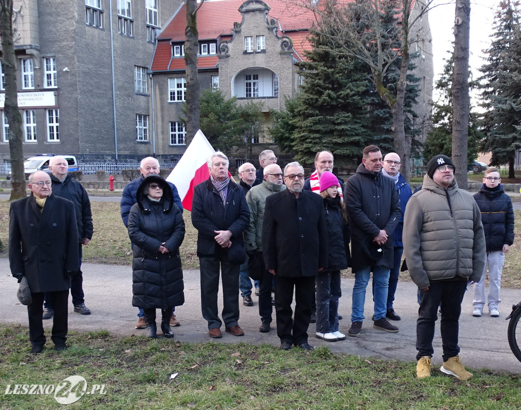 Marsz Żołnierzy Wyklętych w Lesznie