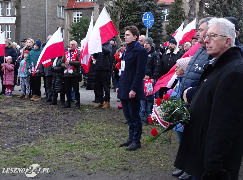 Marsz Żołnierzy Wyklętych w Lesznie