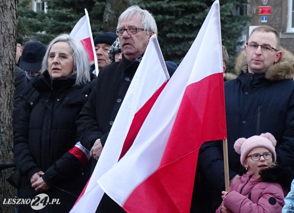 Marsz Żołnierzy Wyklętych w Lesznie