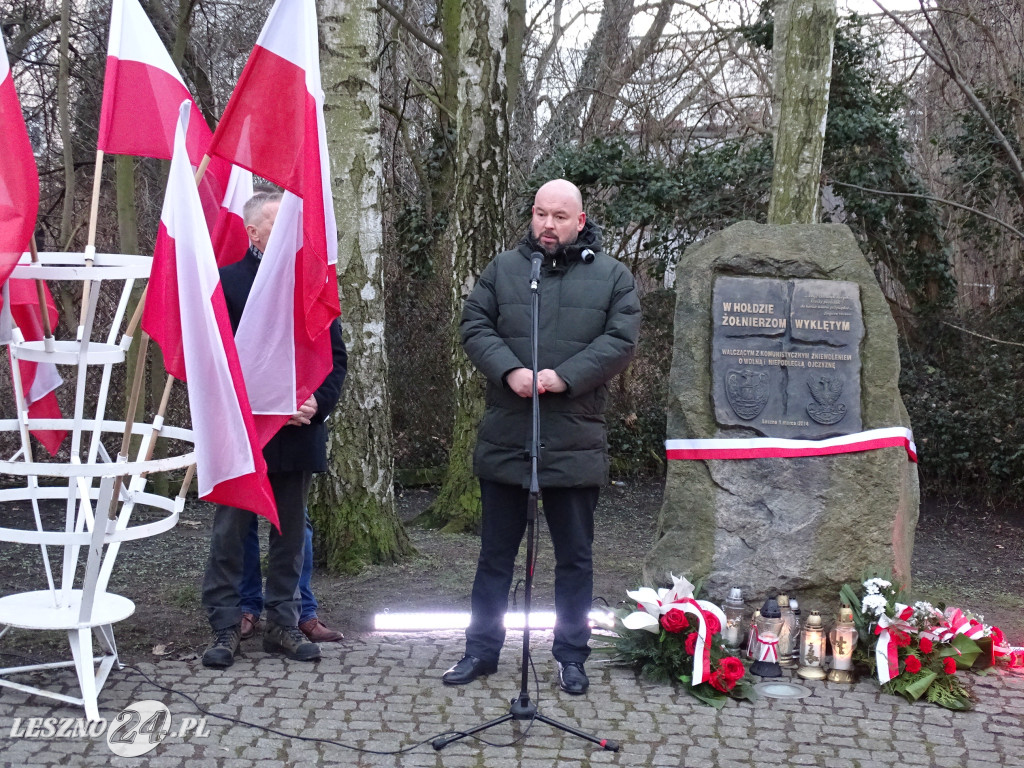 Marsz Żołnierzy Wyklętych w Lesznie