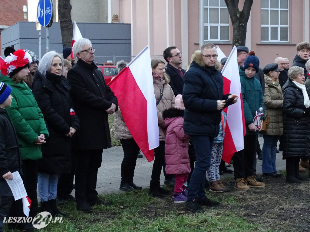 Marsz Żołnierzy Wyklętych w Lesznie