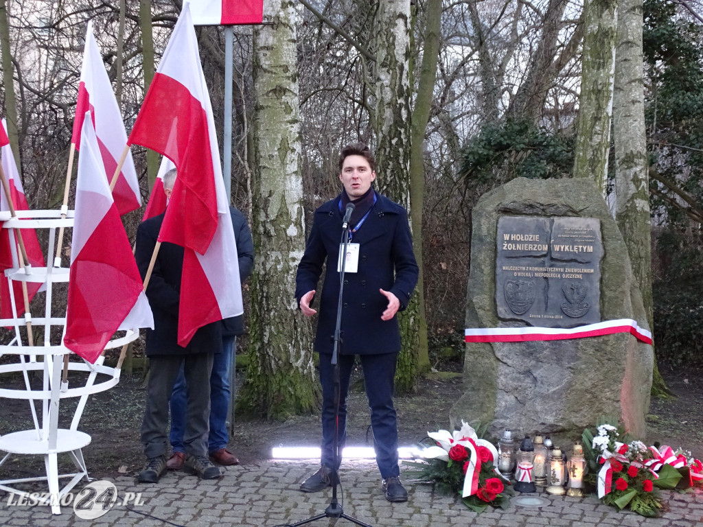 Marsz Żołnierzy Wyklętych w Lesznie