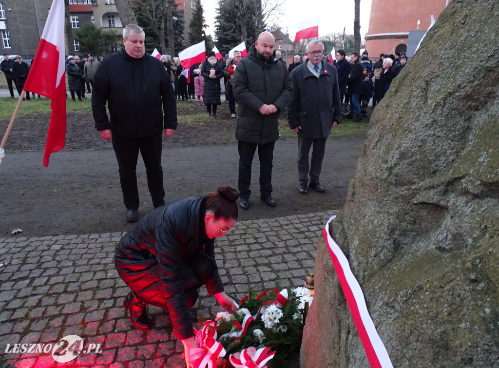 Marsz Żołnierzy Wyklętych w Lesznie