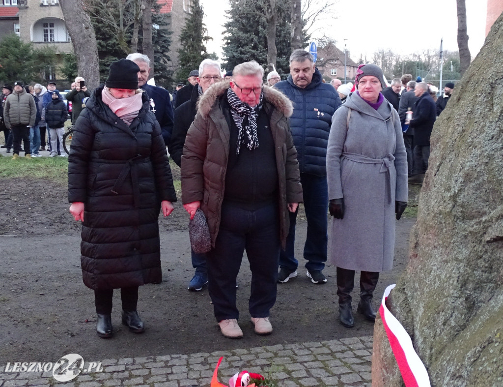 Marsz Żołnierzy Wyklętych w Lesznie