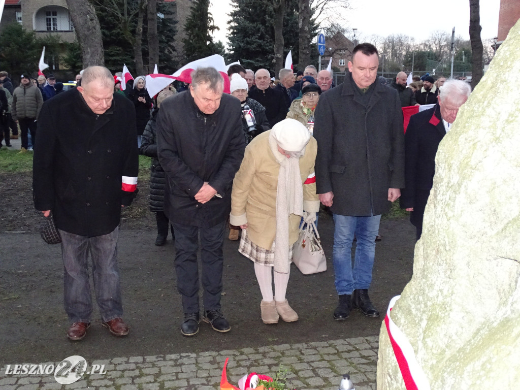 Marsz Żołnierzy Wyklętych w Lesznie