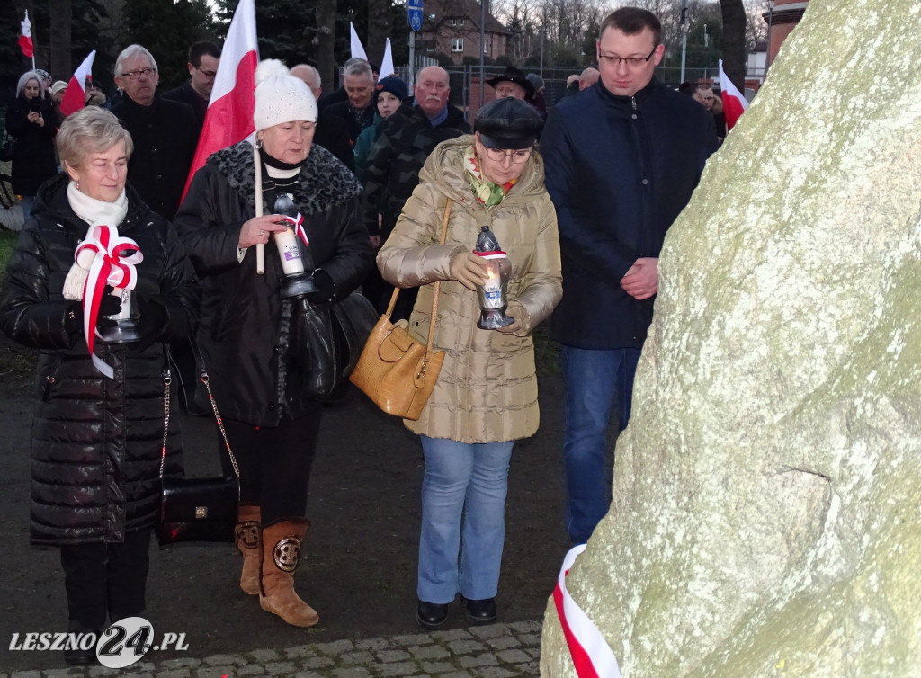 Marsz Żołnierzy Wyklętych w Lesznie