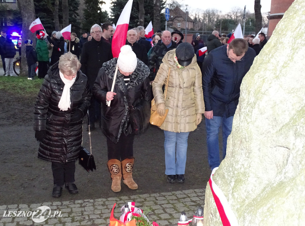 Marsz Żołnierzy Wyklętych w Lesznie