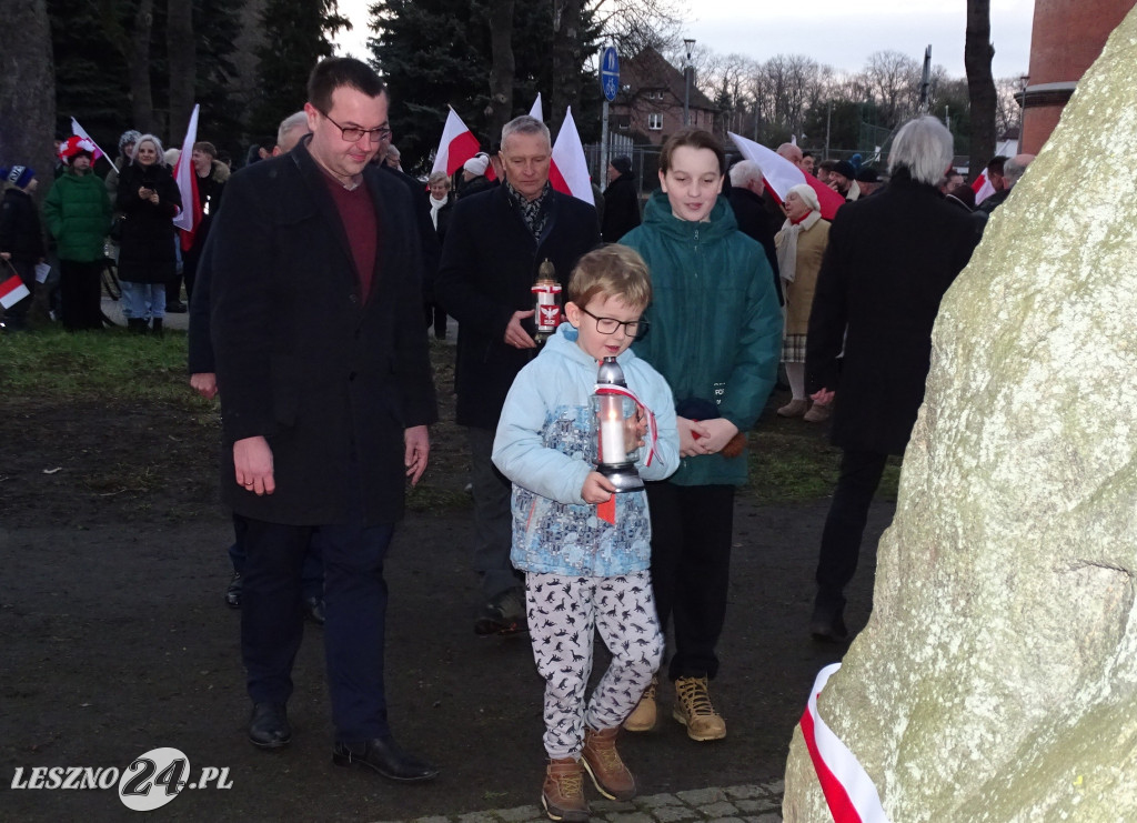 Marsz Żołnierzy Wyklętych w Lesznie