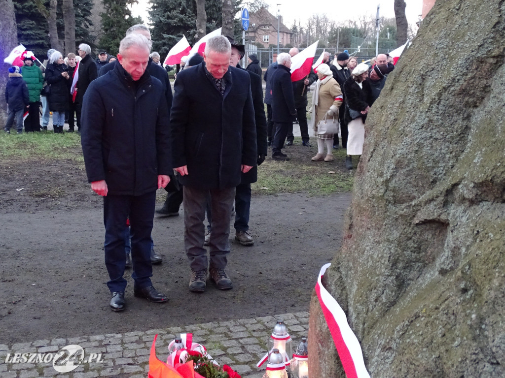 Marsz Żołnierzy Wyklętych w Lesznie