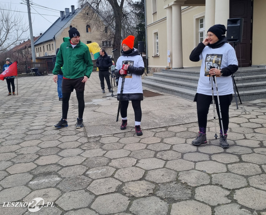 Bieg Tropem Wilczym w Rojęczynie