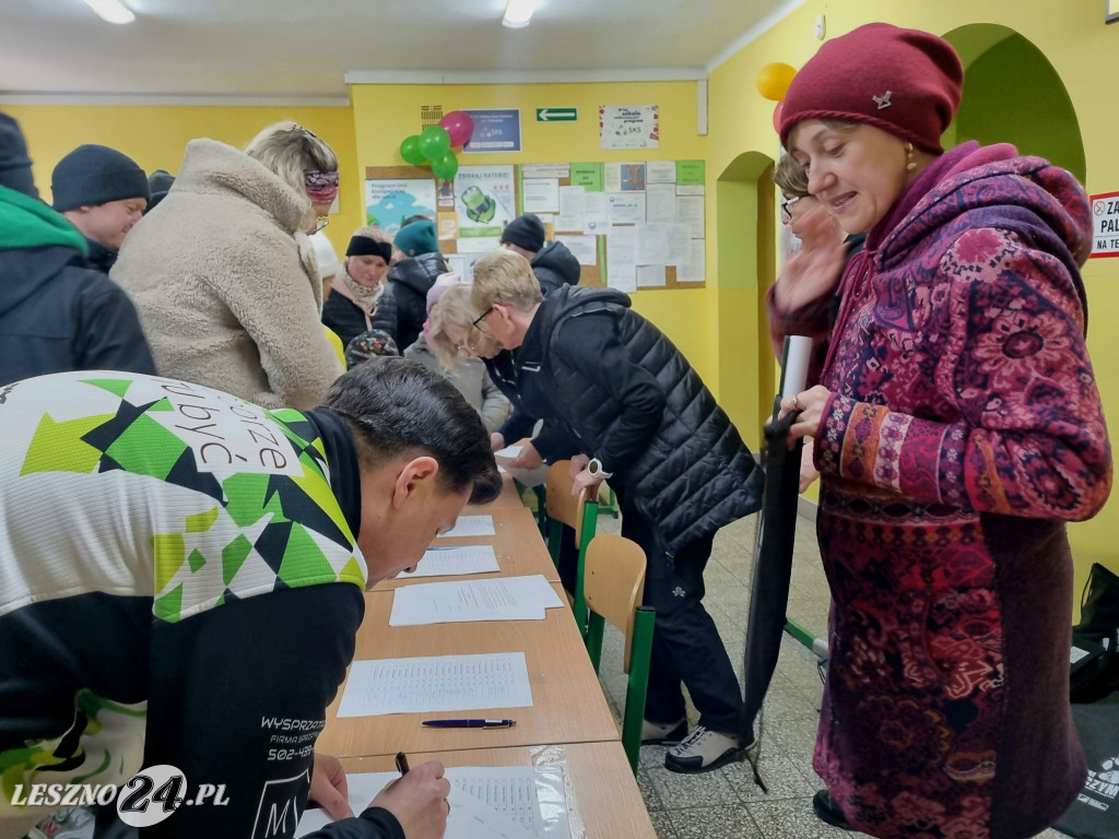 Bieg Tropem Wilczym w Rojęczynie