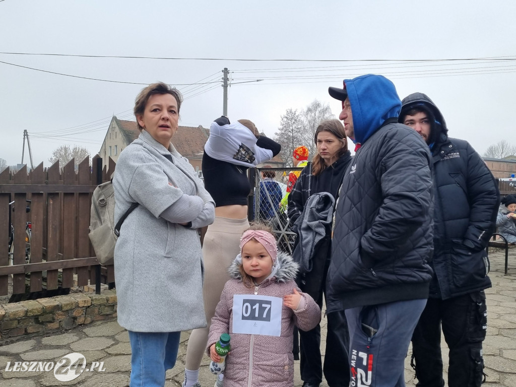 Bieg Tropem Wilczym w Rojęczynie