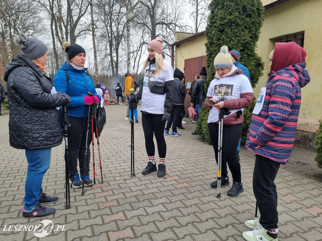 Bieg Tropem Wilczym w Rojęczynie