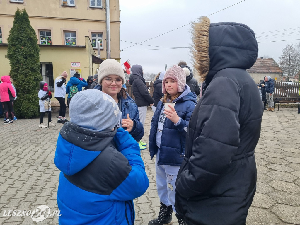 Bieg Tropem Wilczym w Rojęczynie