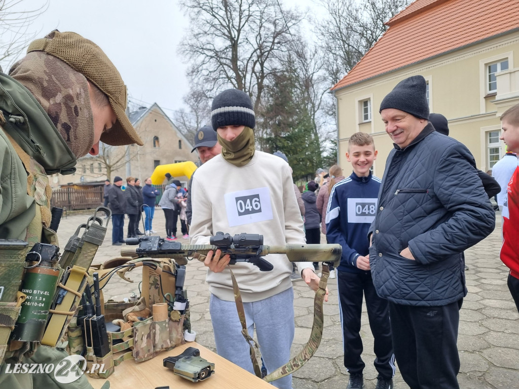 Bieg Tropem Wilczym w Rojęczynie