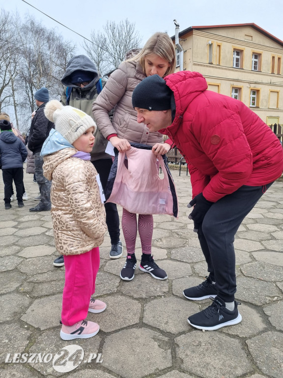 Bieg Tropem Wilczym w Rojęczynie