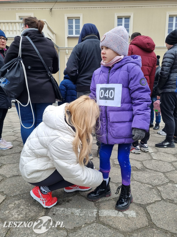 Bieg Tropem Wilczym w Rojęczynie