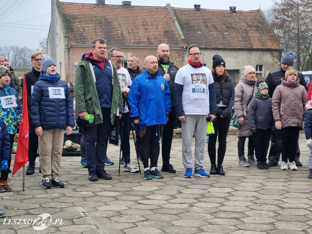 Bieg Tropem Wilczym w Rojęczynie