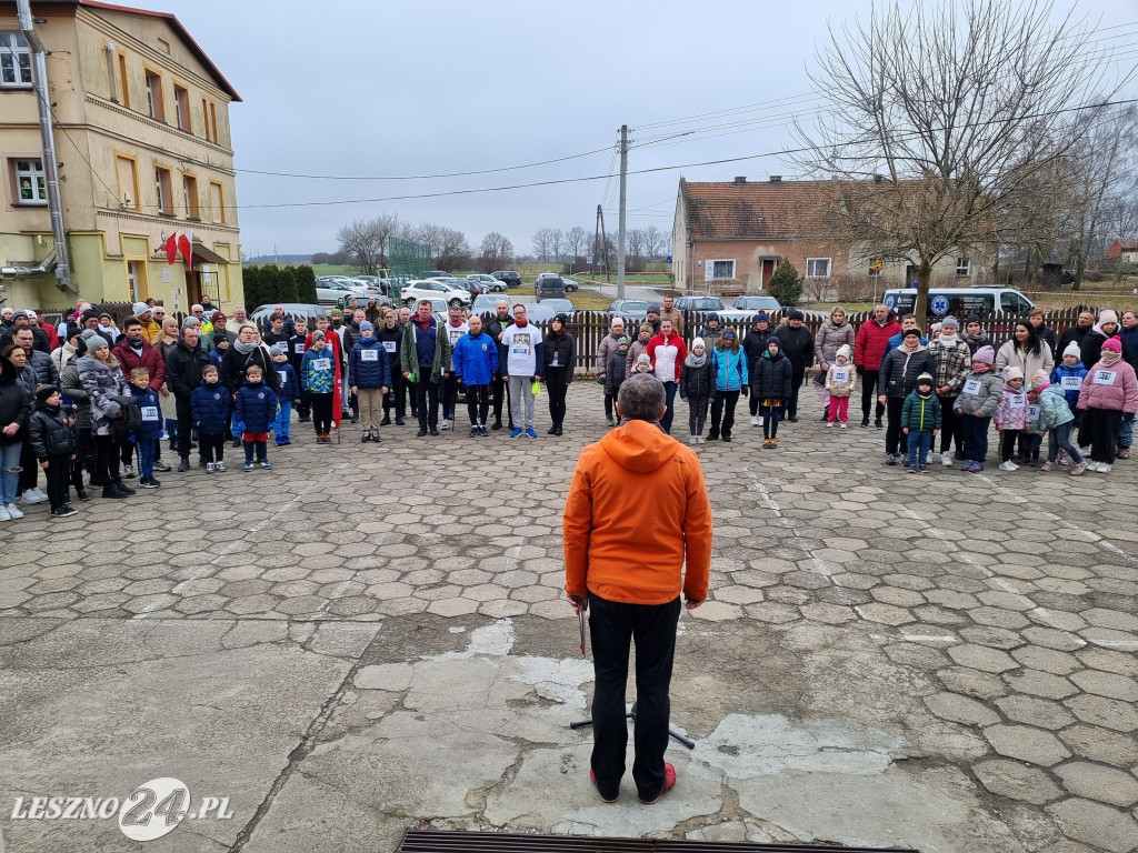 Bieg Tropem Wilczym w Rojęczynie