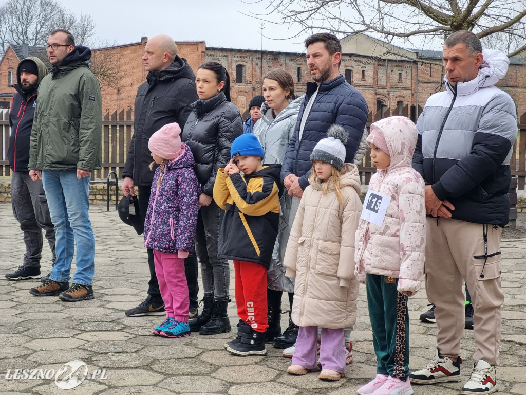 Bieg Tropem Wilczym w Rojęczynie