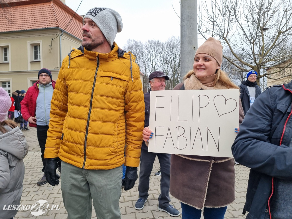 Bieg Tropem Wilczym w Rojęczynie