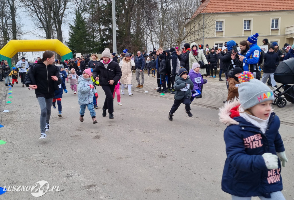 Bieg Tropem Wilczym w Rojęczynie