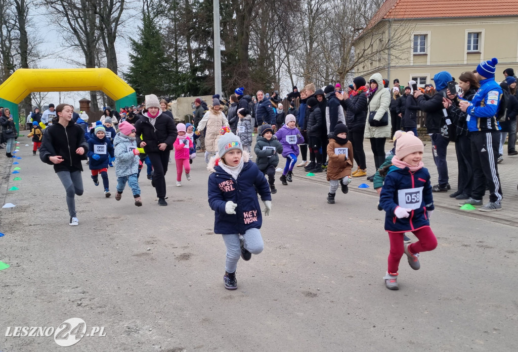 Bieg Tropem Wilczym w Rojęczynie