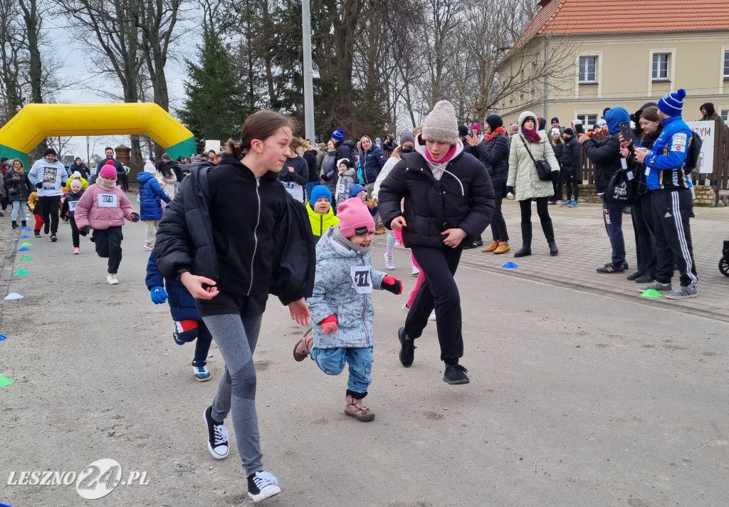 Bieg Tropem Wilczym w Rojęczynie