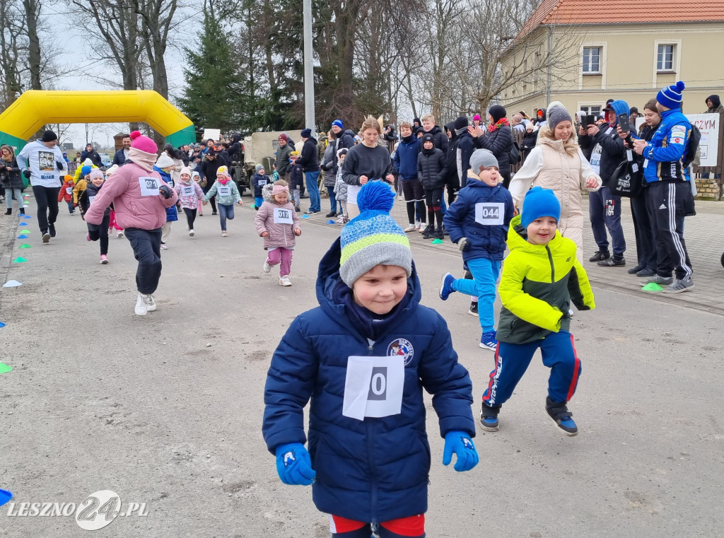 Bieg Tropem Wilczym w Rojęczynie