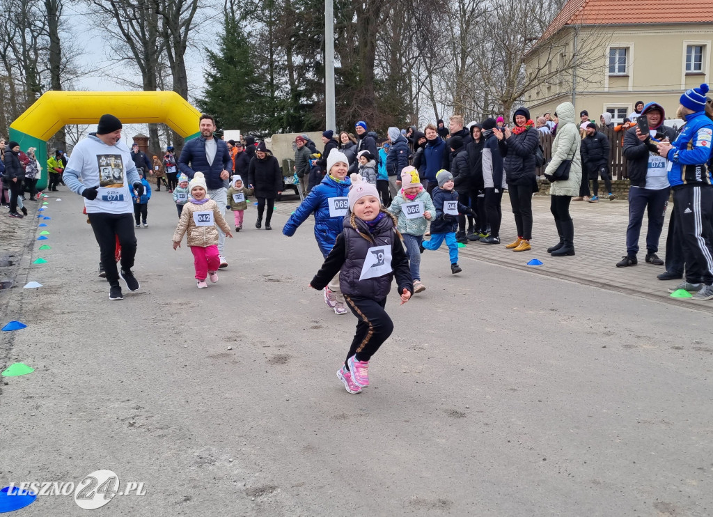 Bieg Tropem Wilczym w Rojęczynie