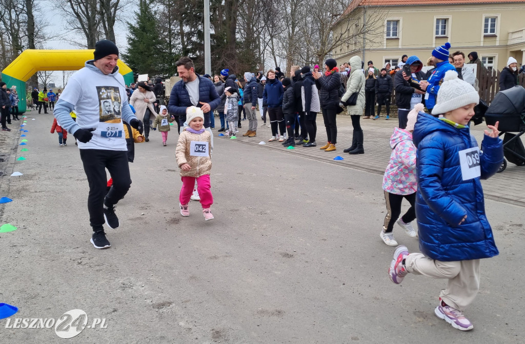 Bieg Tropem Wilczym w Rojęczynie