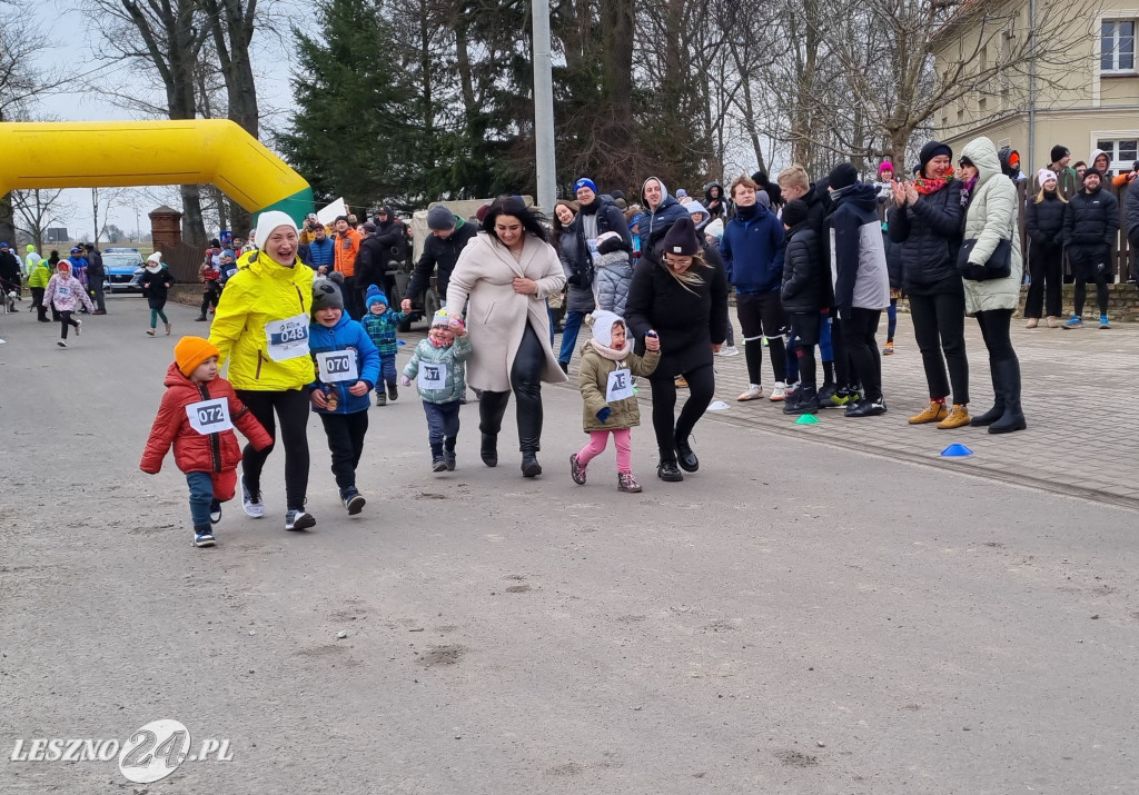 Bieg Tropem Wilczym w Rojęczynie