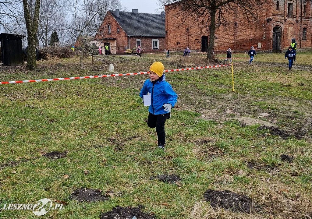 Bieg Tropem Wilczym w Rojęczynie