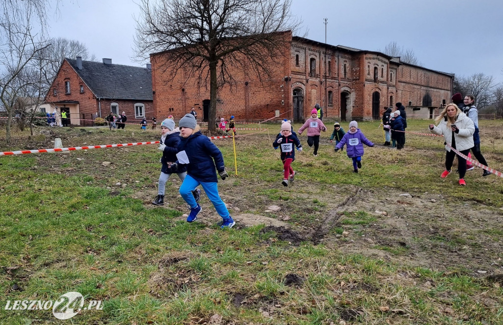 Bieg Tropem Wilczym w Rojęczynie