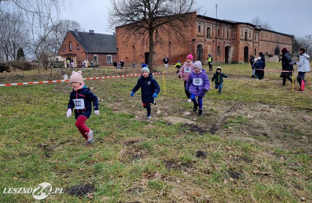 Bieg Tropem Wilczym w Rojęczynie