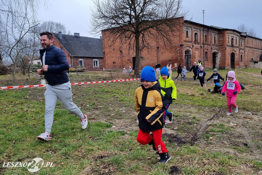 Bieg Tropem Wilczym w Rojęczynie