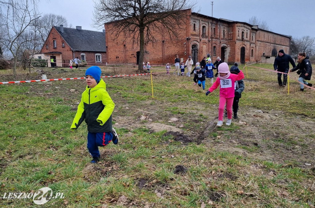 Bieg Tropem Wilczym w Rojęczynie