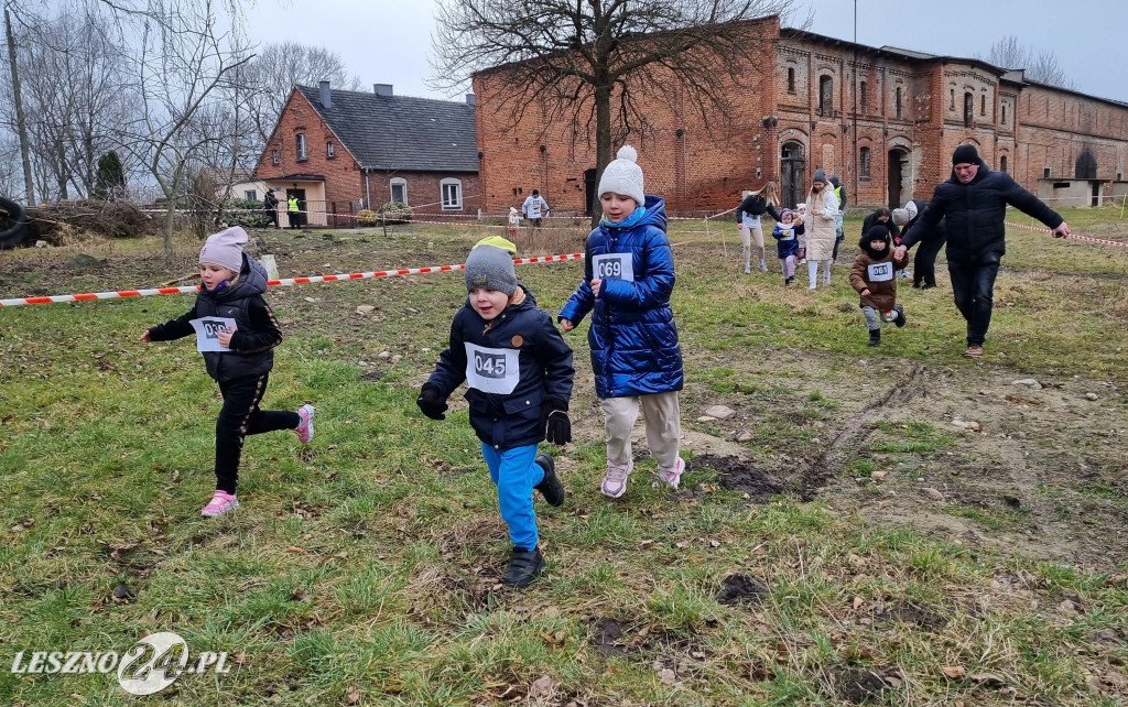 Bieg Tropem Wilczym w Rojęczynie