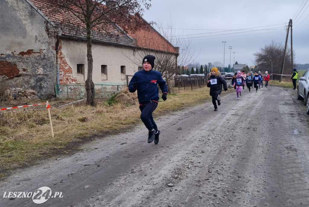 Bieg Tropem Wilczym w Rojęczynie