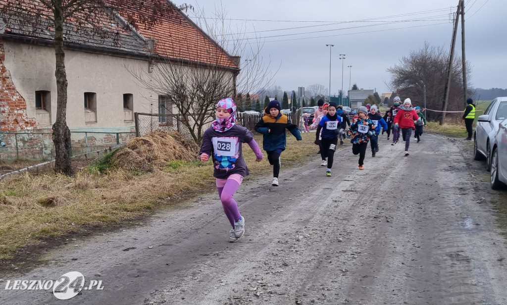 Bieg Tropem Wilczym w Rojęczynie