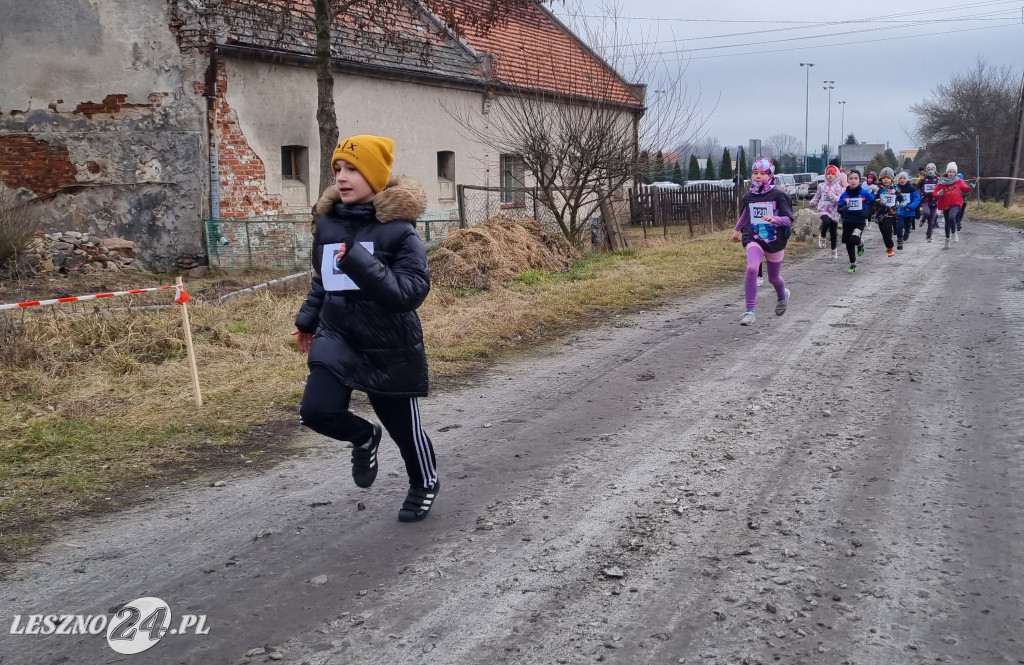 Bieg Tropem Wilczym w Rojęczynie