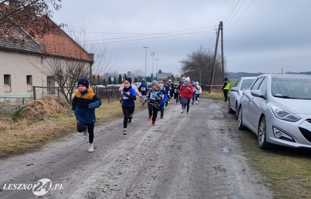 Bieg Tropem Wilczym w Rojęczynie