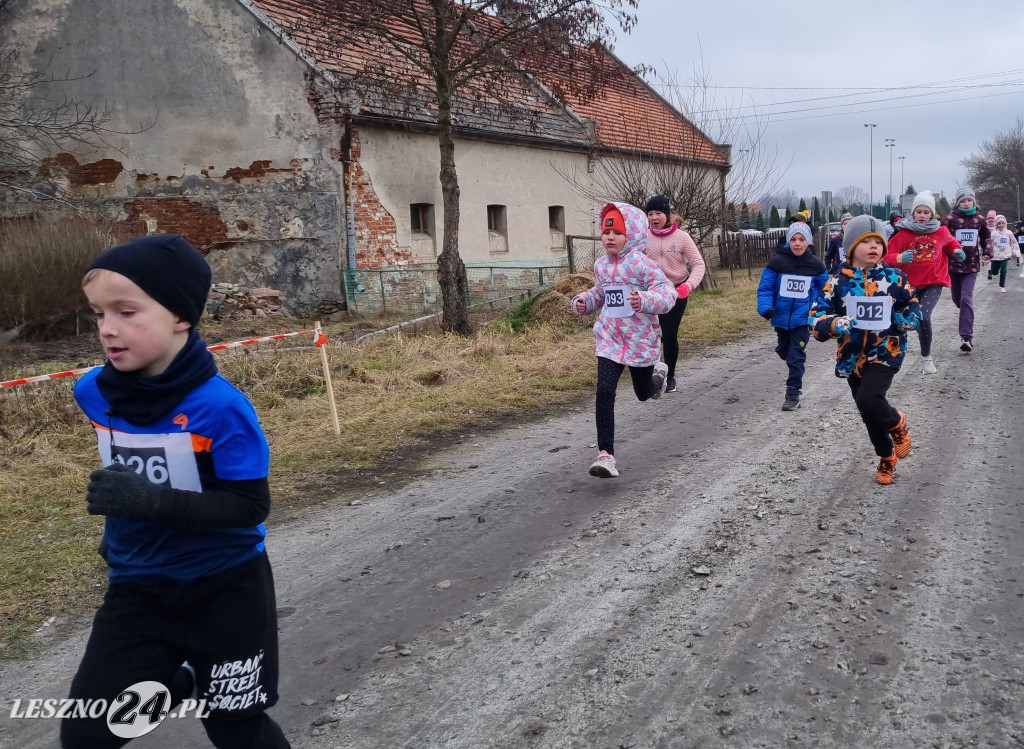 Bieg Tropem Wilczym w Rojęczynie