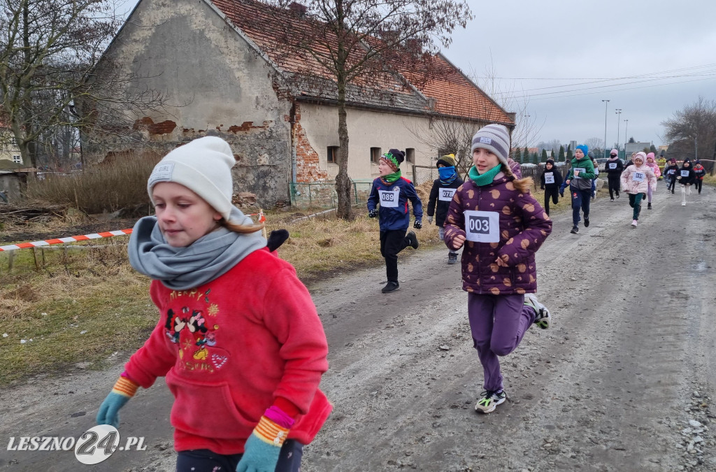 Bieg Tropem Wilczym w Rojęczynie