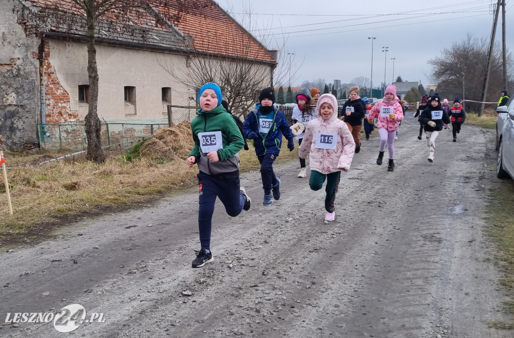 Bieg Tropem Wilczym w Rojęczynie