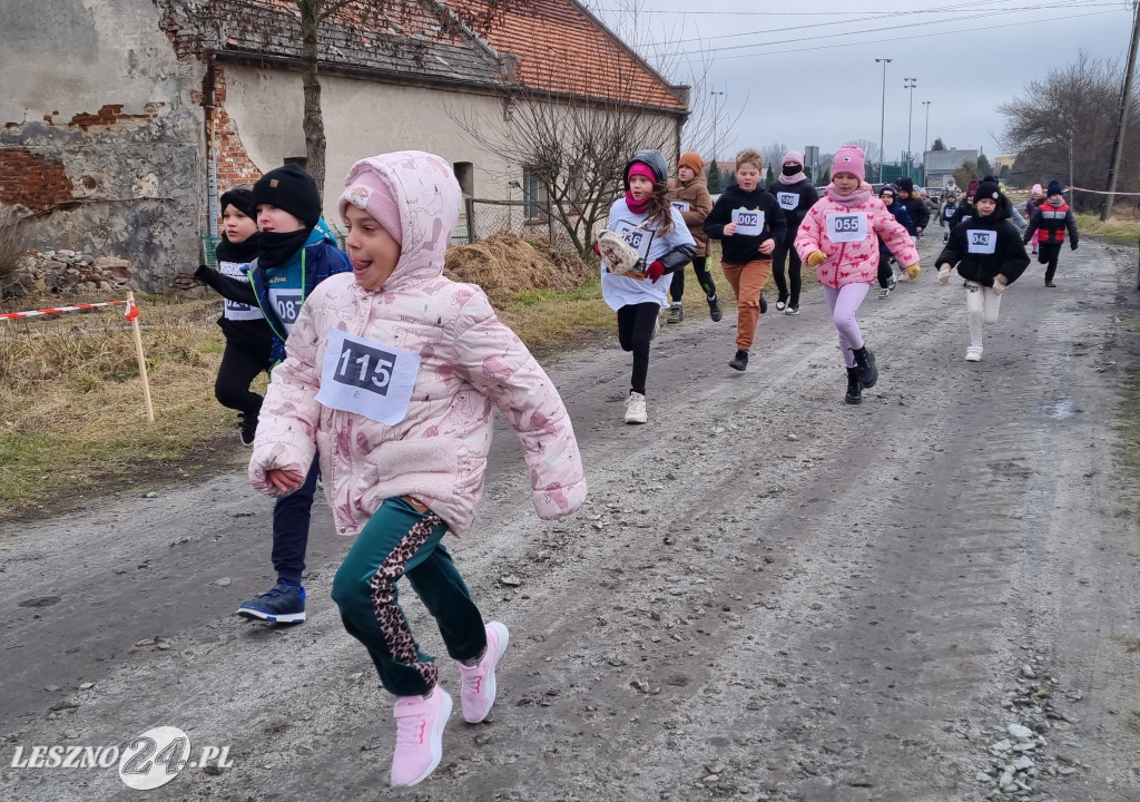 Bieg Tropem Wilczym w Rojęczynie