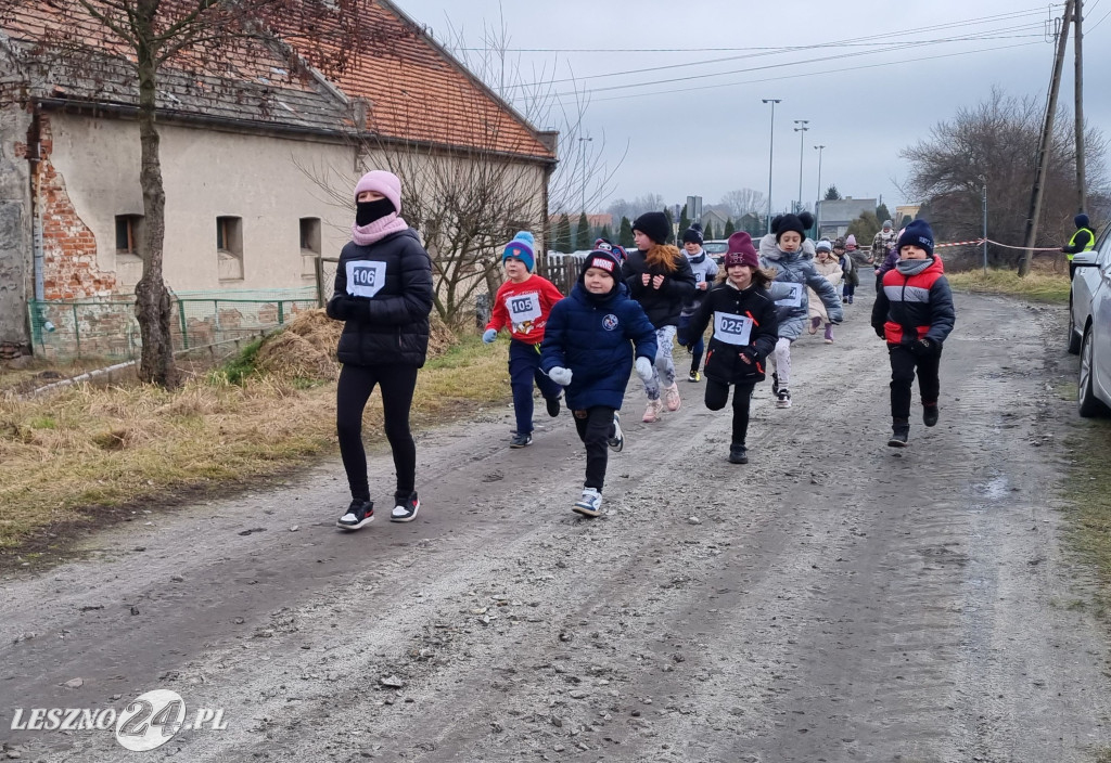 Bieg Tropem Wilczym w Rojęczynie