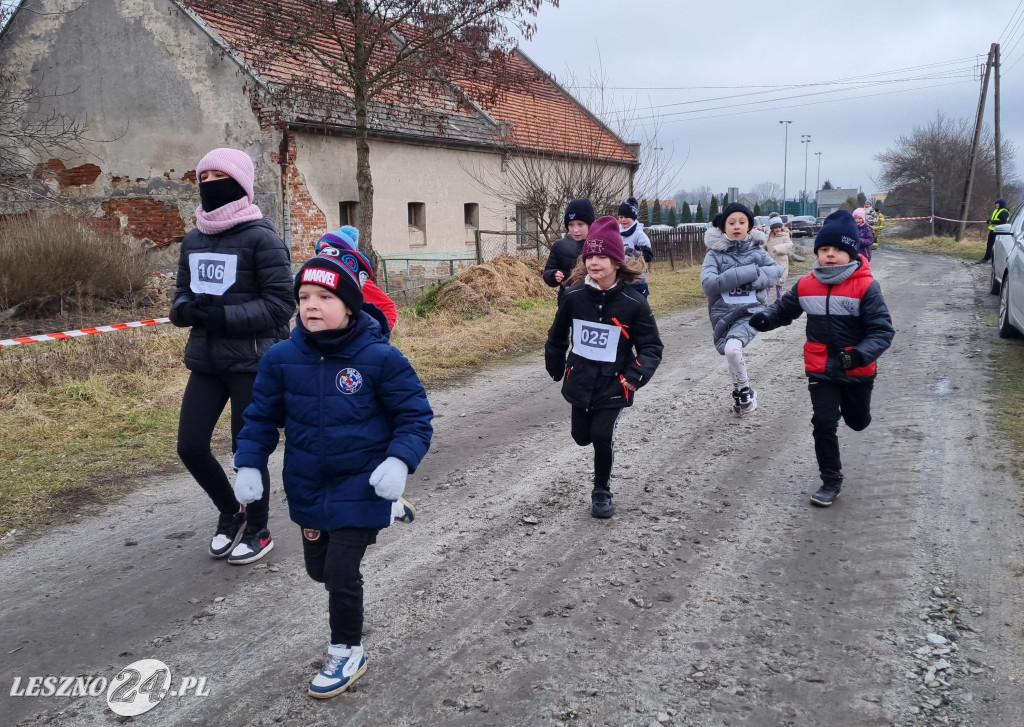 Bieg Tropem Wilczym w Rojęczynie